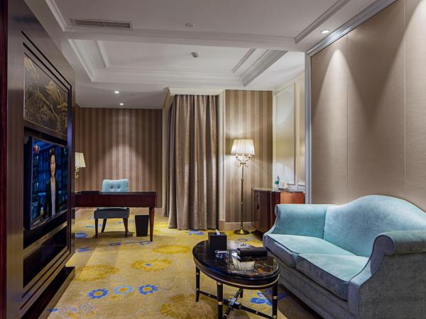 Chengdu Jin Yun Hotel : photo 2 de la chambre suite deluxe