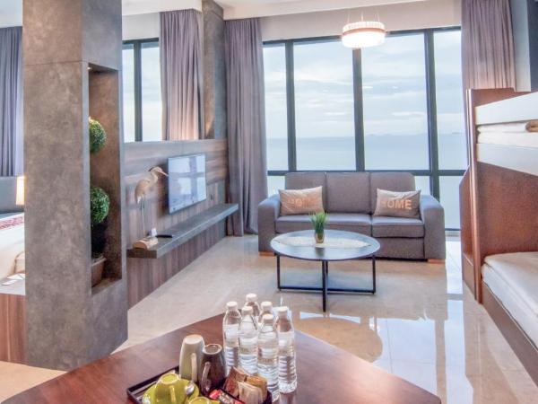 Hompton Hotel by the Beach : photo 3 de la chambre suite suprême premium