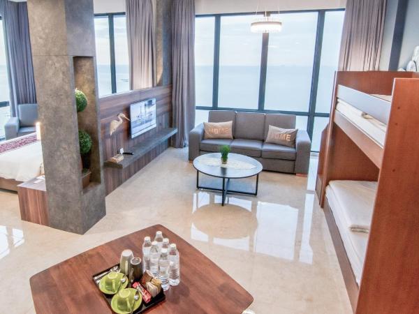 Hompton Hotel by the Beach : photo 4 de la chambre suite suprême premium