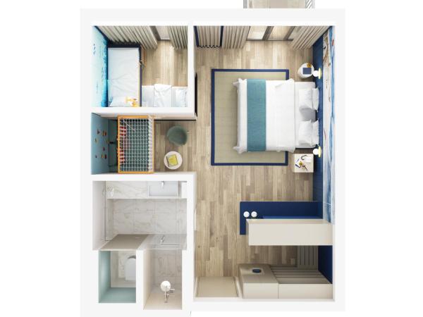 Falkensteiner Family Hotel Diadora : photo 6 de la chambre chambre familiale deluxe