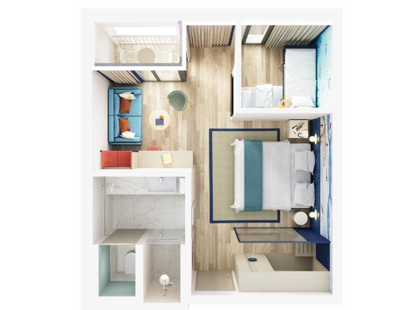 Falkensteiner Family Hotel Diadora : photo 7 de la chambre chambre familiale supérieure