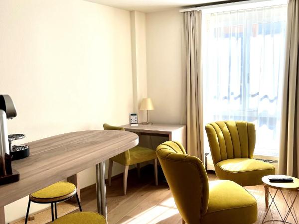 Hotel Platzhirsch : photo 6 de la chambre studio supérieur