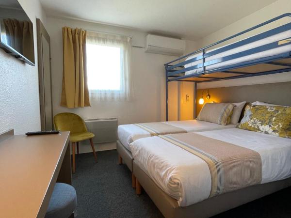 FastHôtel Biarritz Bidart Côte-Basque - Un hôtel FH Collection : photo 1 de la chambre chambre triple confort