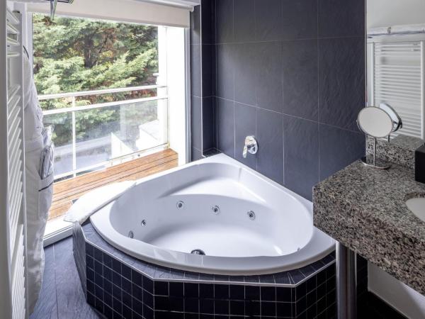 Hôtel Garrigae Villa La Florangerie : photo 5 de la chambre chambre double avec baignoire spa