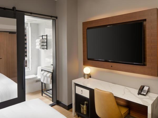 Hotel Indigo NYC Downtown - Wall Street, an IHG Hotel : photo 3 de la chambre chambre lit king-size standard