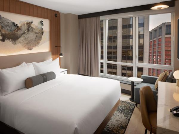 Hotel Indigo NYC Downtown - Wall Street, an IHG Hotel : photo 5 de la chambre chambre lit king-size standard