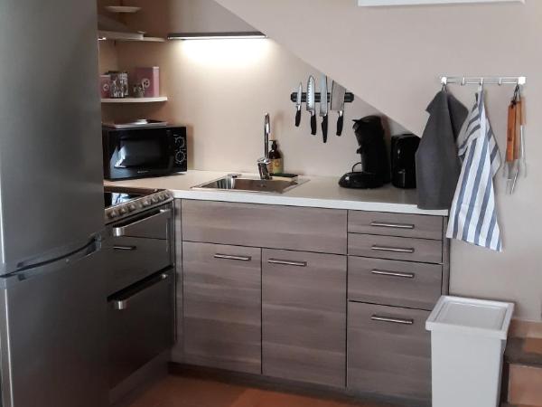 Le Mas des Vergers : photo 7 de la chambre appartement 2 chambres