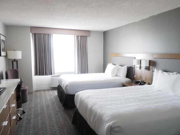 Best Western Plus Vancouver Airport Hotel : photo 3 de la chambre chambre exécutive avec 2 lits queen-size