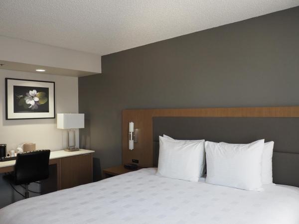 Best Western Plus Vancouver Airport Hotel : photo 6 de la chambre chambre lit king-size - douche seulement