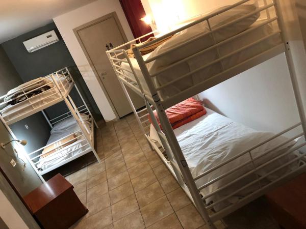 Ostello Old Milano : photo 8 de la chambre lit dans dortoir mixte de 6 lits