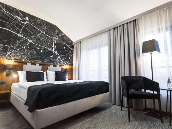 Best Western Hotel Mariacki Katowice : photo 4 de la chambre chambre lit king-size supérieure