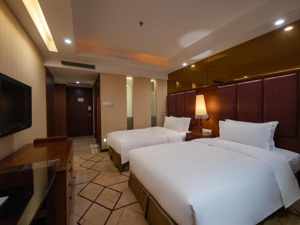 Chengdu Tianfu Sunshine Hotel : photo 2 de la chambre chambre lits jumeaux supérieure