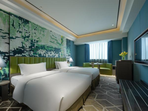 Chengdu Tianfu Sunshine Hotel : photo 2 de la chambre chambre lits jumeaux