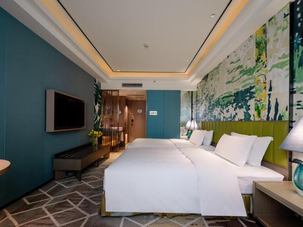 Chengdu Tianfu Sunshine Hotel : photo 4 de la chambre chambre lits jumeaux