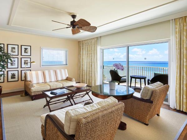 The Kahala Hotel and Resort : photo 2 de la chambre suite lit king-size - vue sur océan