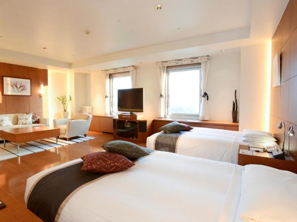 Sapporo Park Hotel : photo 7 de la chambre executive floor junior suite with spa bath with park view - non-smoking
