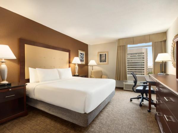 Crowne Plaza Crystal City-Washington, D.C., an IHG Hotel : photo 5 de la chambre chambre lit king-size - accessible aux personnes à mobilité réduite / adapté aux malentendants