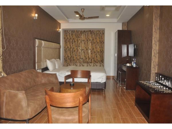 The Kings Park Residency : photo 9 de la chambre chambre double deluxe