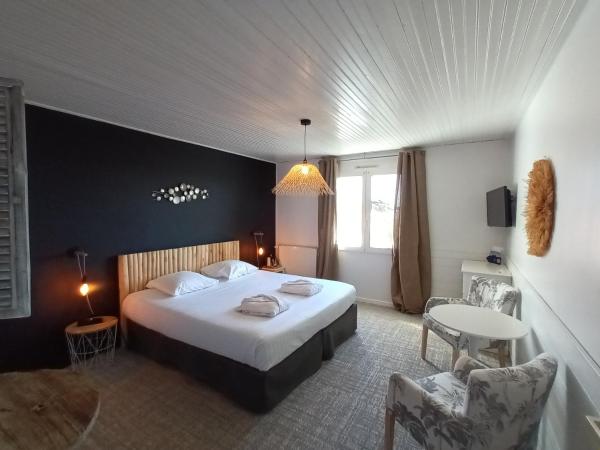 Hôtel Ancre Marine & Spa Thalgo *** : photo 1 de la chambre chambre double confort