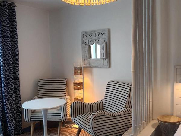 Hôtel Ancre Marine & Spa Thalgo *** : photo 3 de la chambre suite