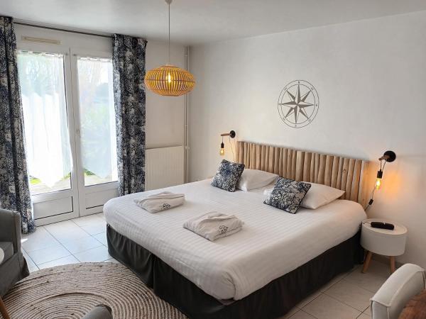 Hôtel Ancre Marine & Spa Thalgo *** : photo 4 de la chambre chambre double avec terrasse