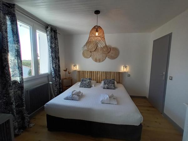 Hôtel Ancre Marine & Spa Thalgo *** : photo 3 de la chambre suite familiale