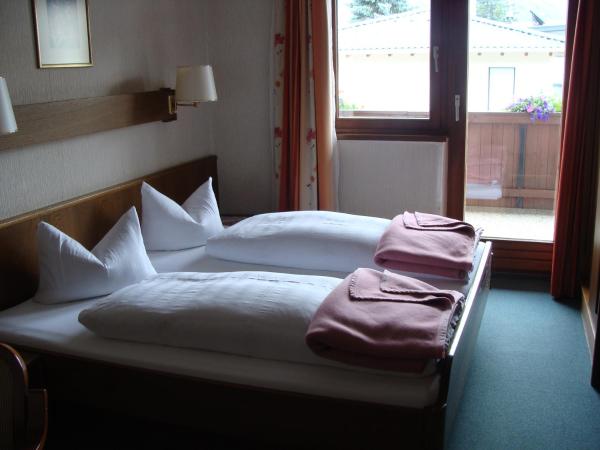 Sporthotel Schieferle : photo 6 de la chambre chambre double standard avec balcon