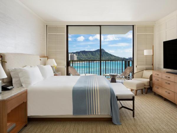 Halekulani : photo 3 de la chambre suite lit king-size - diamond head