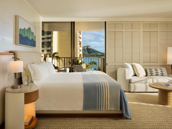 Halekulani : photo 3 de la chambre suite junior lit king-size - diamond head