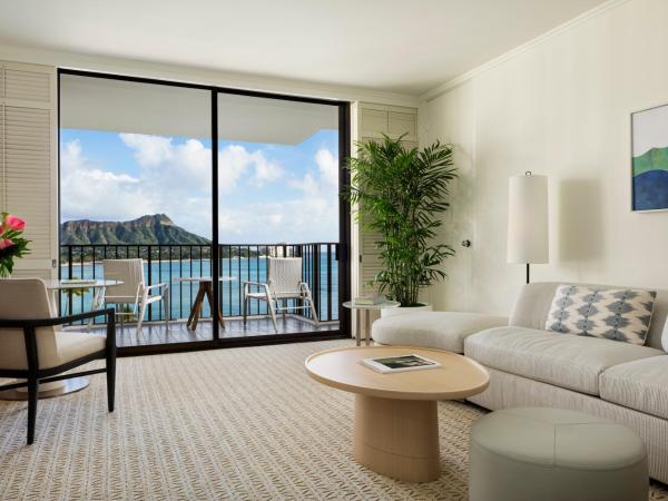 Halekulani : photo 2 de la chambre suite lit king-size - diamond head