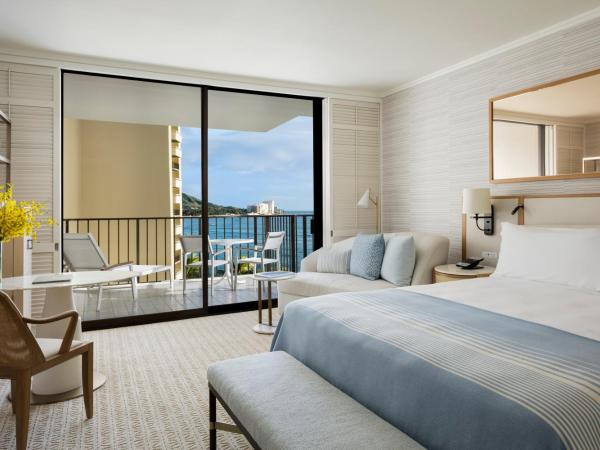 Halekulani : photo 2 de la chambre chambre lit king-size - vue sur océan