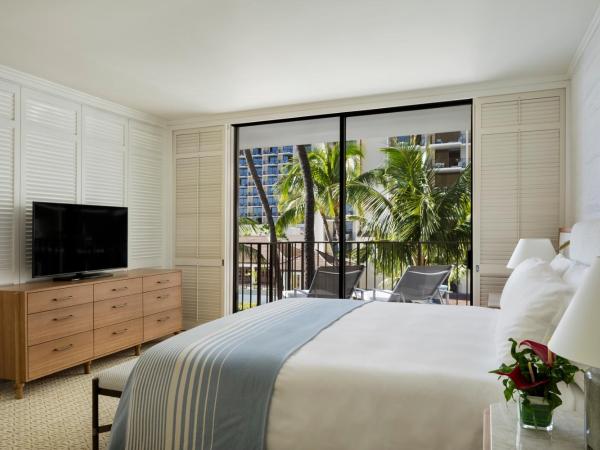 Halekulani : photo 2 de la chambre suite lit king-size pour personnes à mobilité réduite - vue sur piscine