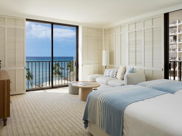 Halekulani : photo 6 de la chambre suite junior lits jumeaux - océan