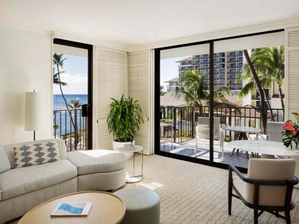 Halekulani : photo 5 de la chambre suite lit king-size - coucher de soleil