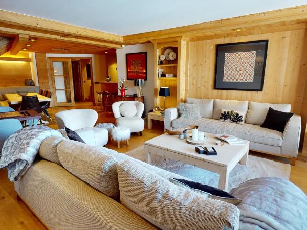 Résidence Le Lys Martagon : photo 4 de la chambre appartement deluxe