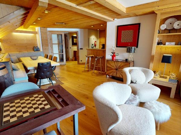 Résidence Le Lys Martagon : photo 5 de la chambre appartement deluxe