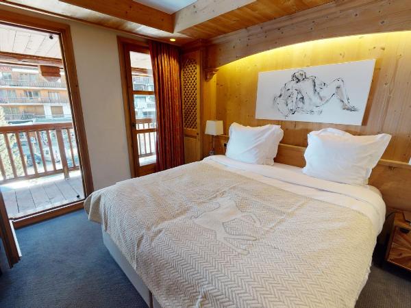 Résidence Le Lys Martagon : photo 8 de la chambre appartement deluxe