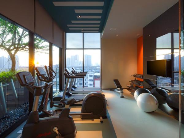 ibis Styles Bangkok Sukhumvit Phra Khanong : photo 9 de la chambre chambre double deluxe