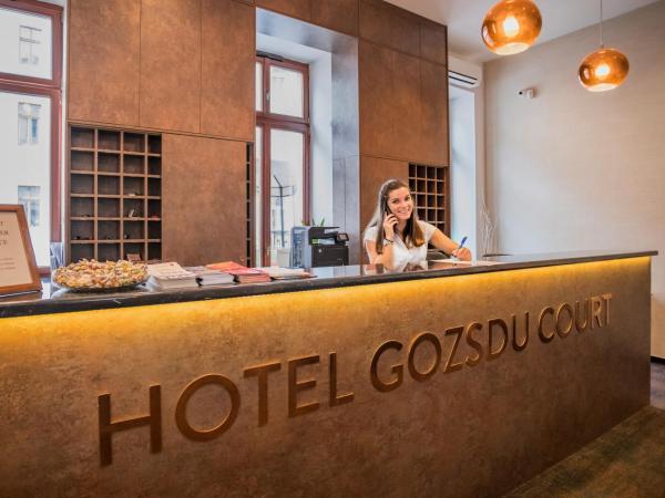 Hotel Gozsdu Court : photo 3 de la chambre appartement 3 chambres deluxe