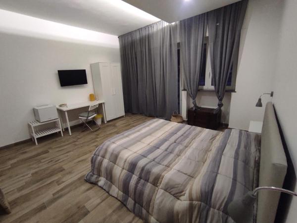 B&B Magnolia Bari : photo 3 de la chambre chambre lit king-size deluxe