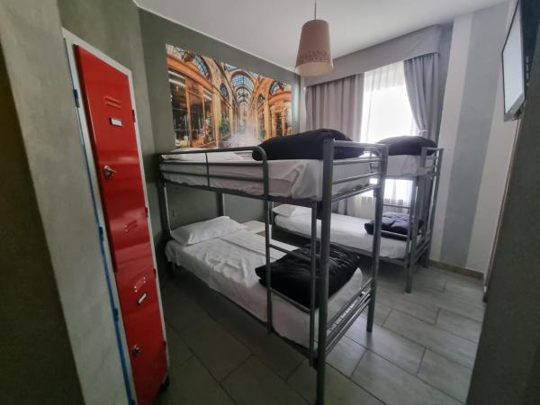 Ostello Old Milano : photo 10 de la chambre lit dans dortoir mixte de 6 lits