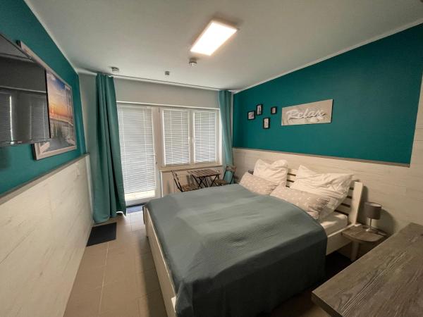 Pension Wernicke-Das-Original : photo 2 de la chambre chambre double avec salle de bains privative