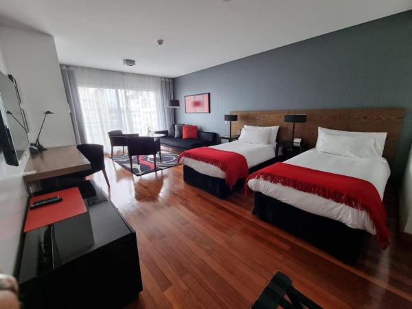 Fierro Hotel Buenos Aires : photo 9 de la chambre chambre double ou lits jumeaux supérieure