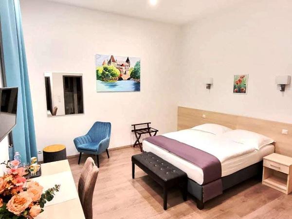 Global Suites Budapest : photo 1 de la chambre grande chambre double ou lits jumeaux