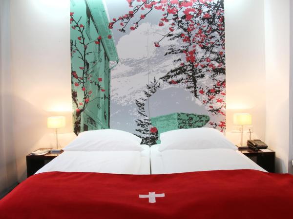 Helvetia Hotel Munich City Center : photo 4 de la chambre chambre double Économique