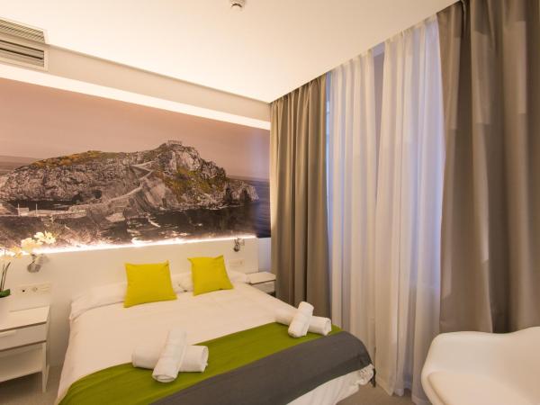 Bilbao City Rooms : photo 3 de la chambre chambre lit queen-size deluxe