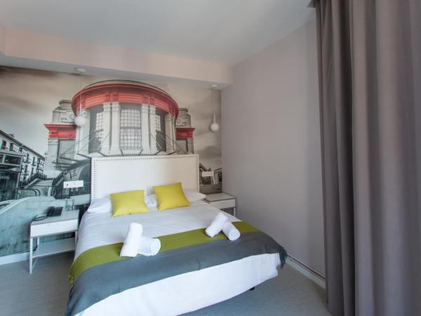 Bilbao City Rooms : photo 2 de la chambre chambre lit queen-size deluxe