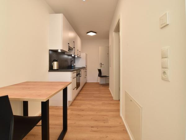 myQuartier Central City Suites : photo 10 de la chambre superior studio l