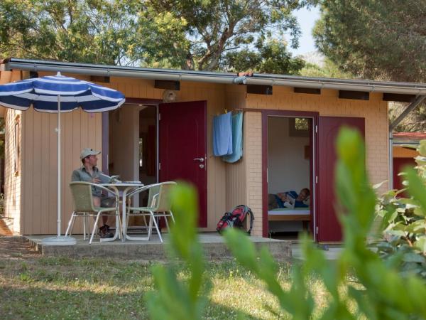 Feriendorf zum störrischen Esel : photo 4 de la chambre cottage