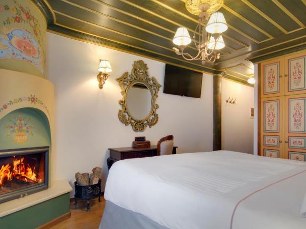 ARCHONTARIKI Historic Boutique Hotel : photo 4 de la chambre chambre double deluxe